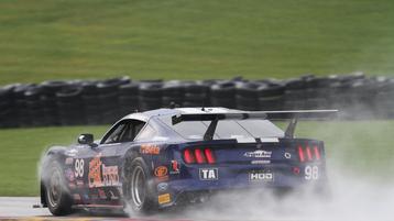Francis and Creed victorious in wet Trans Am competitions at Road America